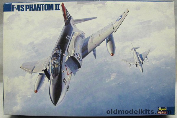 Hasegawa 1/72 F-4S Phantom II - VF-161 'Chargers' / VF-151 CAG